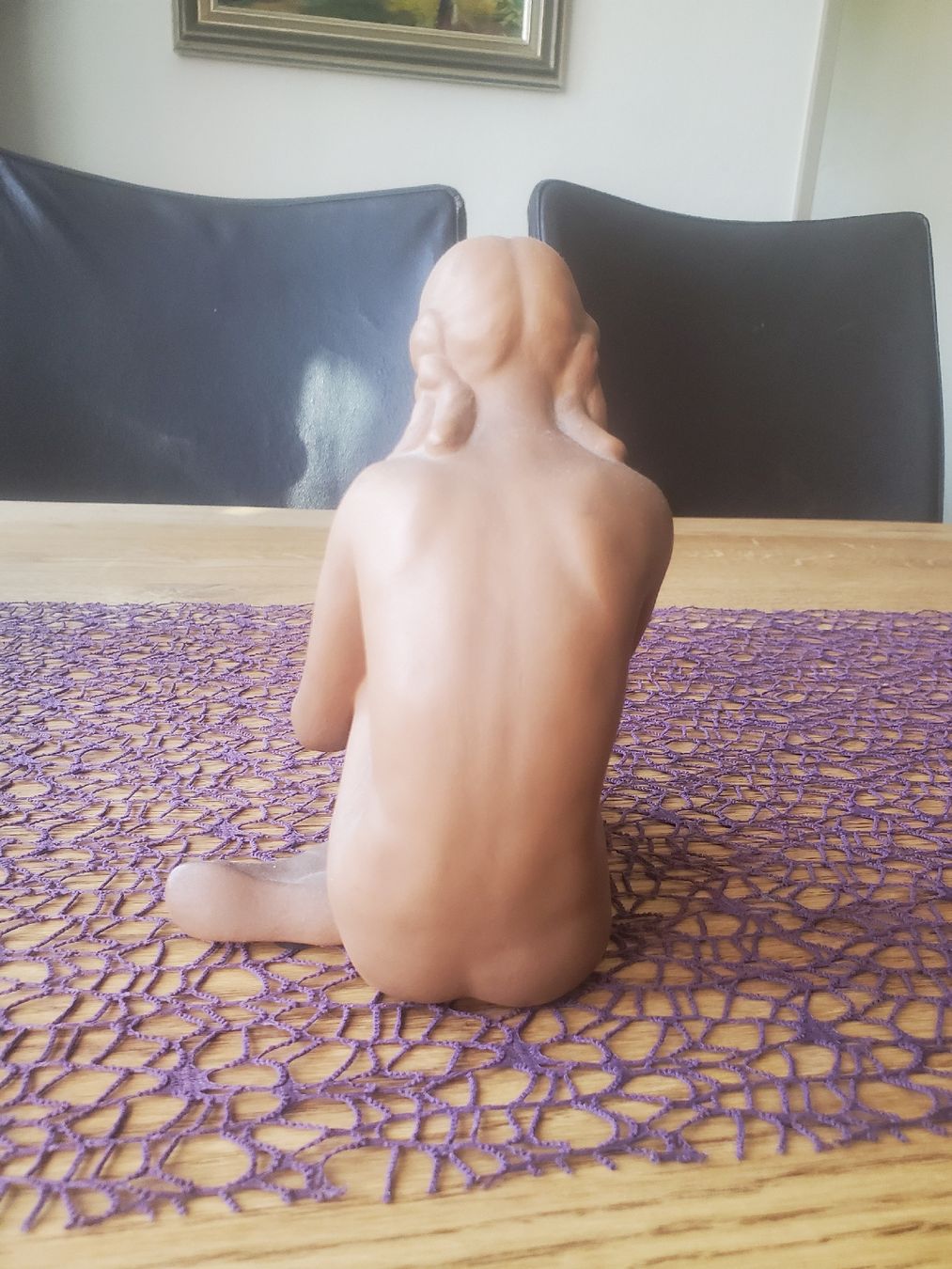 Statuette: Terrakotta Figur, Goldscheider – Usato da Frauenfeld venduto da BeneFull 3