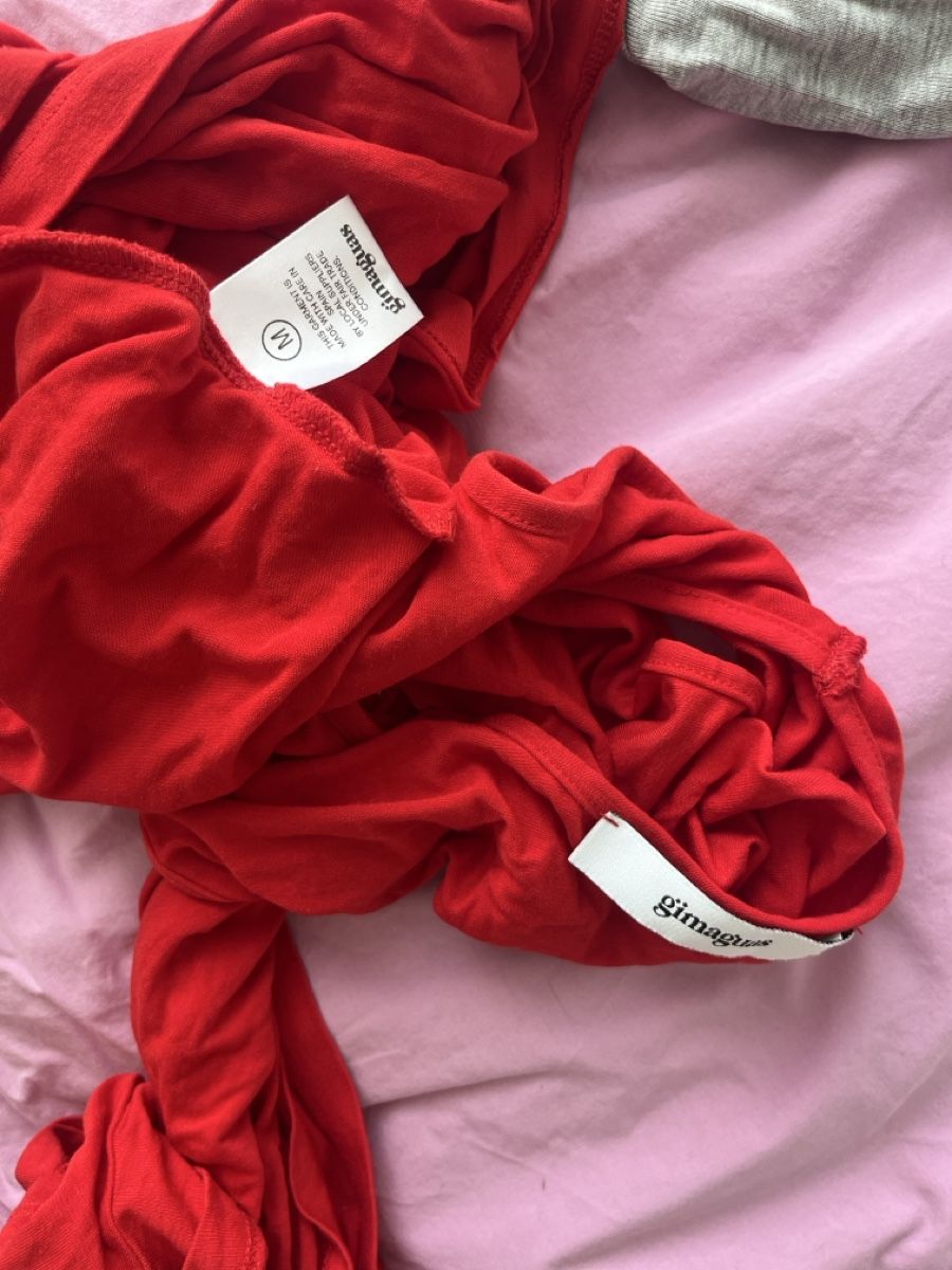 Top: Gimaguas top red – Usato da zürich venduto da schmid1234 2