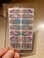 Nagelfolie bunt