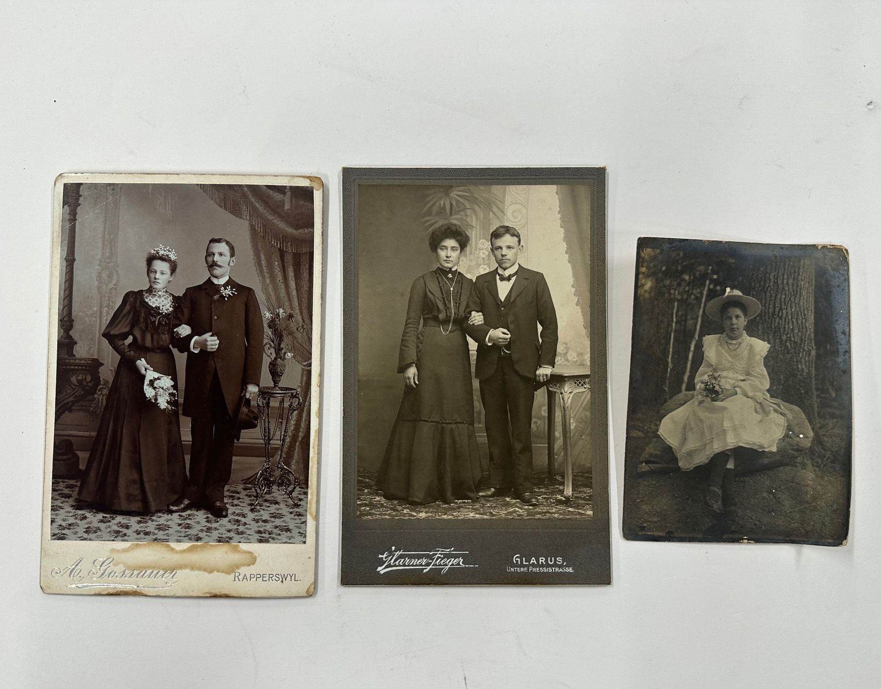 Foto & Immagini: Antike Foto – Usato da St. Gallen venduto da winona04