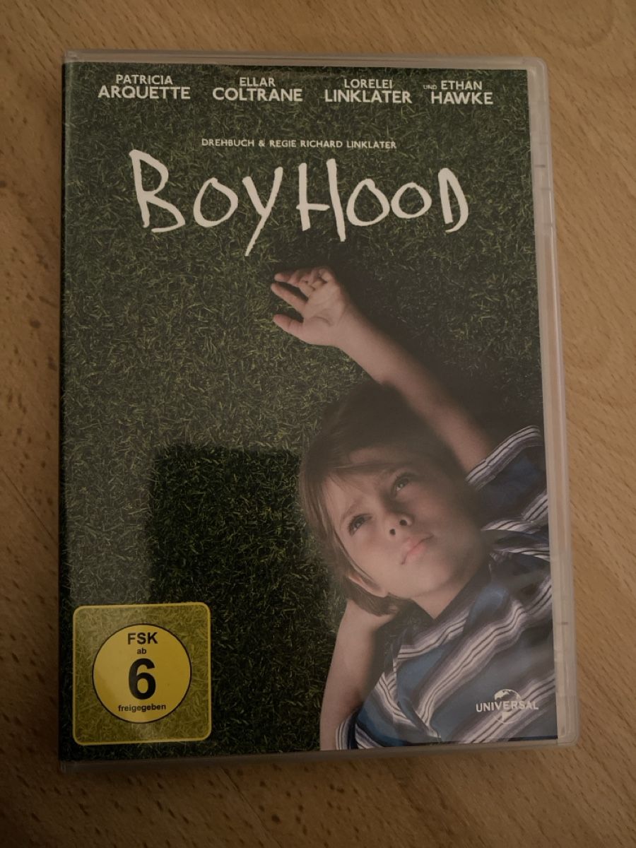 Tutti i DVDs: DVD - Boyhood – Nuovo (secondo la descrizione) da Oberengstringen venduto da Rogi9698