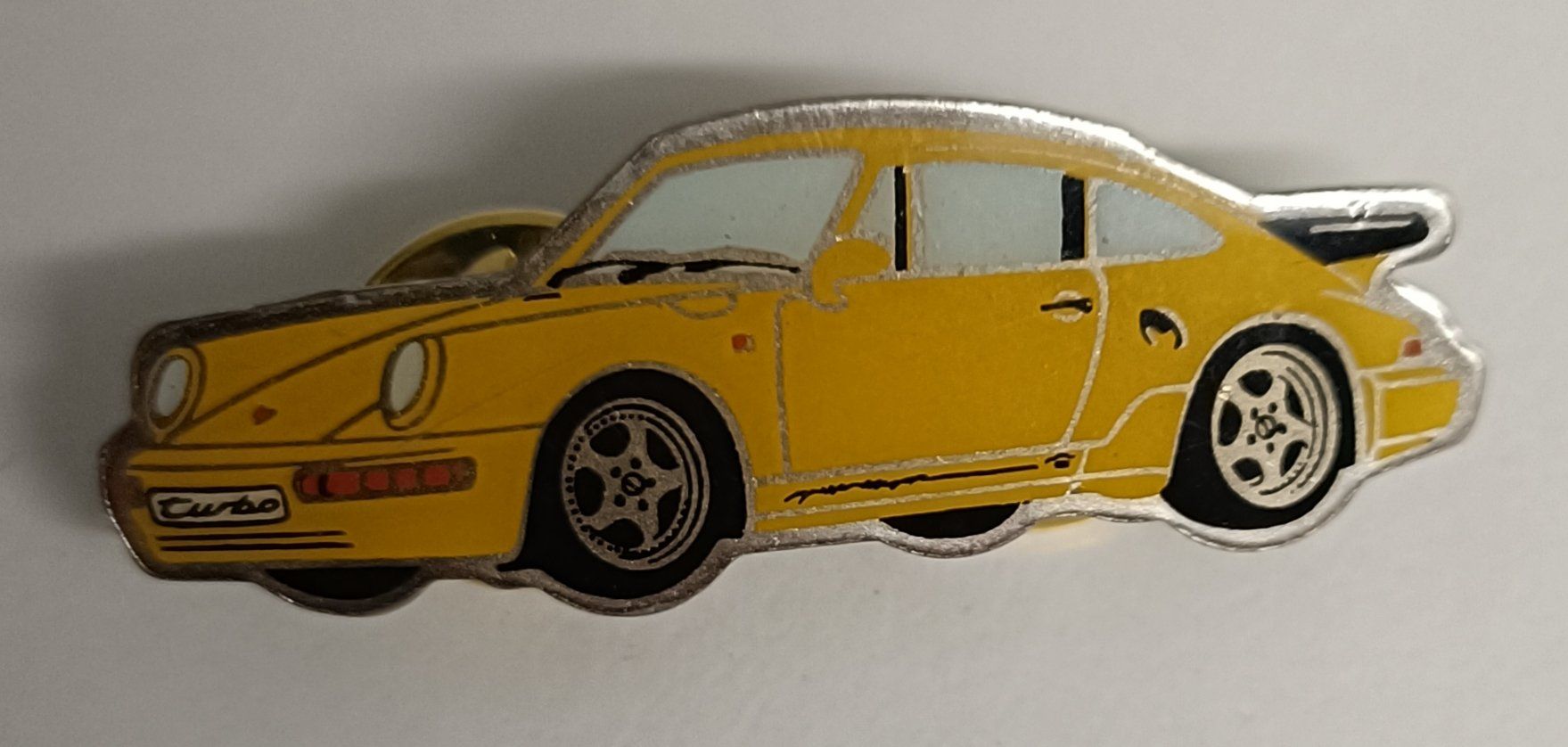Porsche Plaketten & Abzeichen: Pin Porsche Turbo – Gebraucht aus Köniz von Pinscollect 2