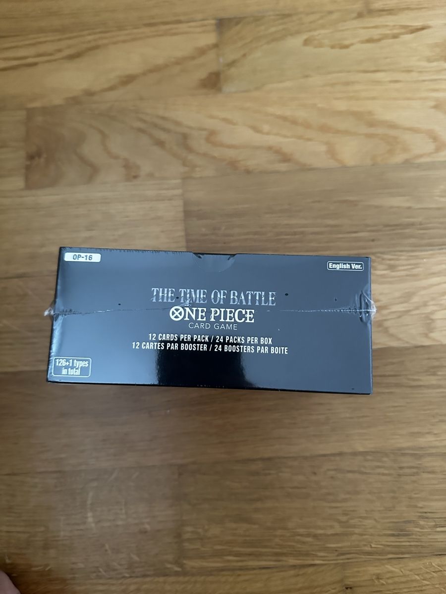 Bandai Carte collezionabili: One Piece OP-16 – Nuovo e nell'imballaggio originale da Weinfelden venduto da sel_9ltk 4