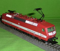 DB BR 120 002-1 AEG Der Umwelt zuliebe 4