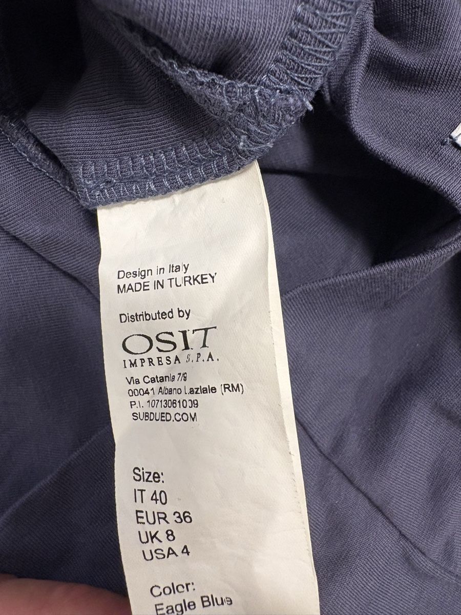 Tops: Subdued blue halter Top 36 – D'occasion à Rümlang par svent 3