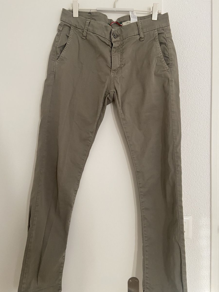 Pantaloni: Hose Please P.L.S. olivgrün – Usato da Thun venduto da Mare_Pia 2