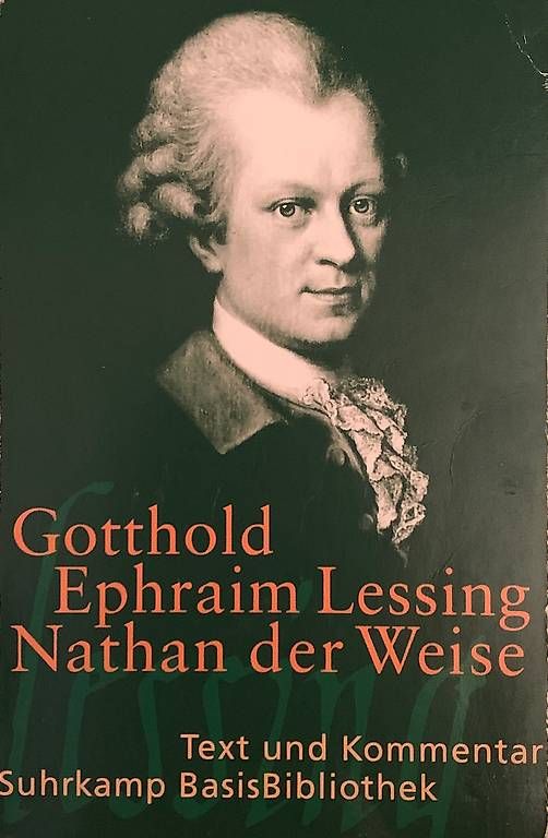 Bücher: Nathan der Weise - Gotthold Ephraim Lessing – Gebraucht aus Murten von leonie_tutti