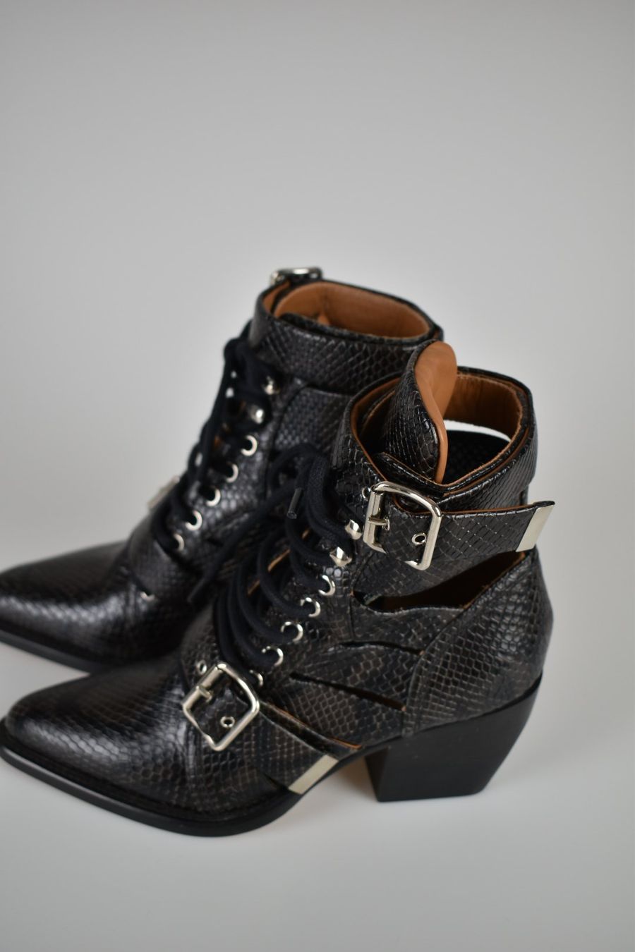 Chloé Damenschuhe: Chloé Schnürstiefeletten Gr.36 – Neu (gemäss Beschreibung) aus Nürensdorf von 2ND_STORY 1