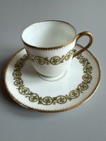 Antike Mokkatasse mit Unterteller, Limoges, P. Schlatter St.