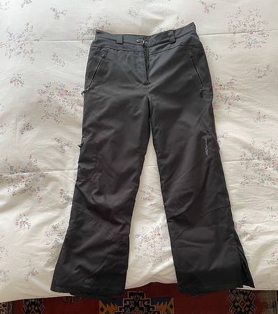 Pantalon de ski noir femme taille 38
