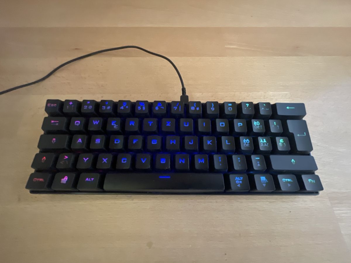 Tastiere: Deltaco Gaming Tastatur DK43OR – Nuovo e nell'imballaggio originale da Weesen venduto da ursinaandrea