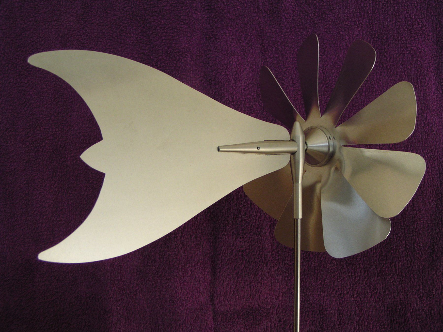 Tutte le decorazioni: Windrad aus Aluminium Ø 12 cm – Nuovo e nell'imballaggio originale da Steffisburg venduto da Joya-01 3