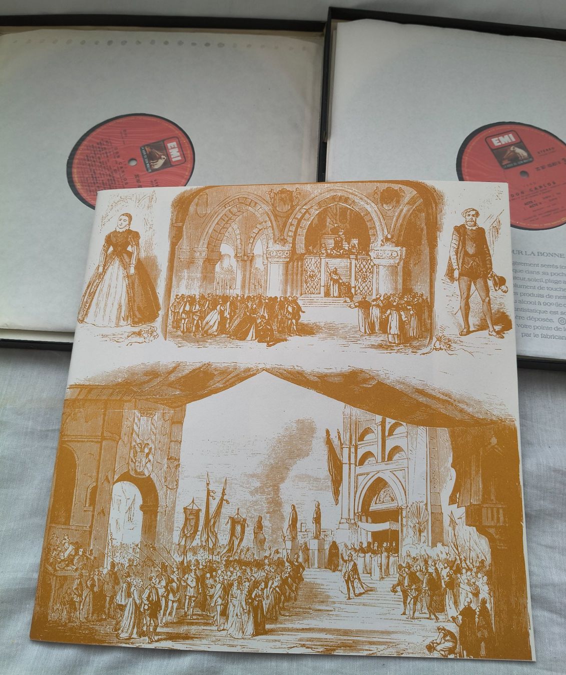 Dischi in vinile: Plattensammlung "VERDI - DON CARLOS" – Usato da Binningen venduto da mar_2jlr 2