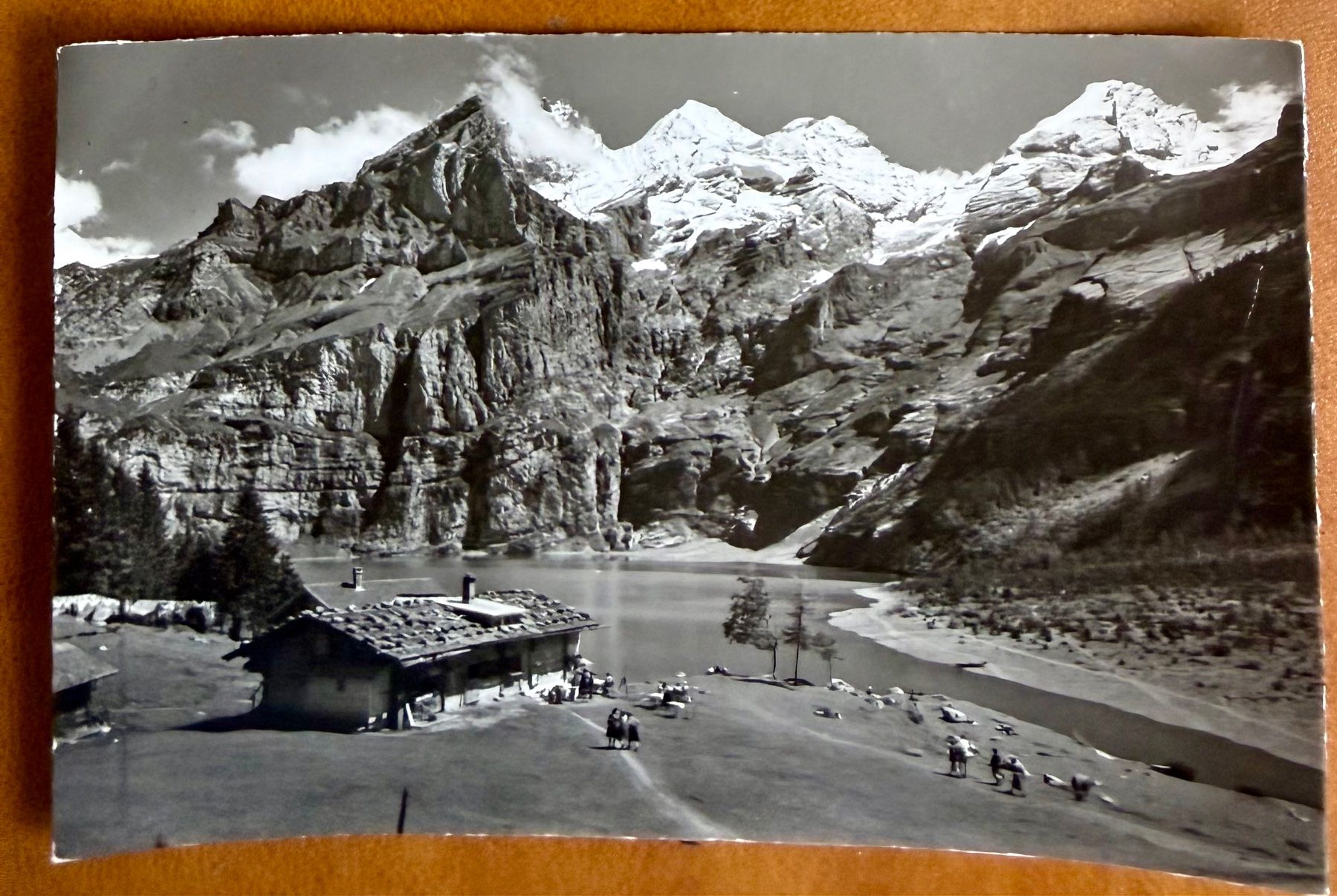Cartoline postali: Oeschinensee - Carte ancienne – Usato da Lutry venduto da Ediego