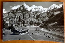 Oeschinensee - Carte ancienne