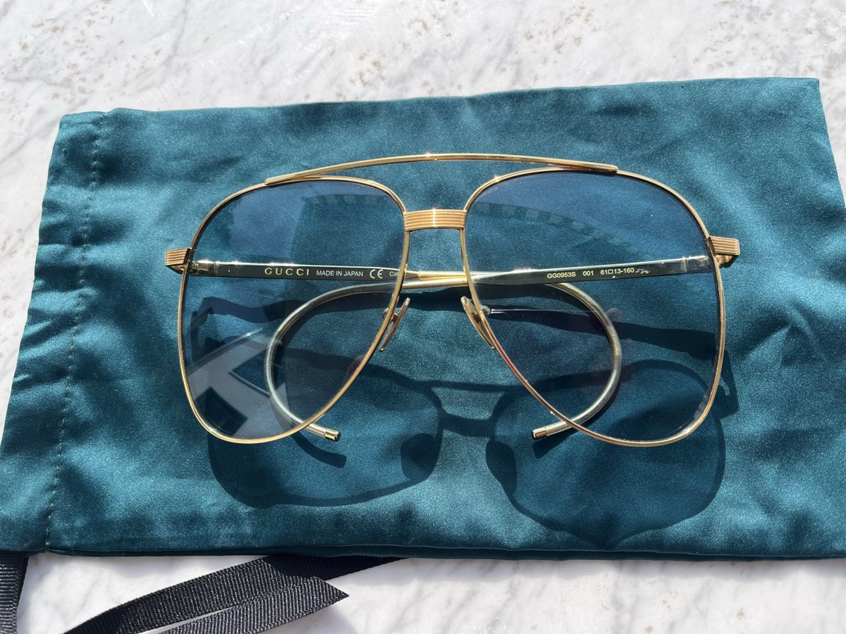 Gucci Occhiali & Lenti: Lunette Gucci Aviateur – Usato da Ins venduto da yann1973 1