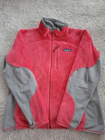 Veste polaire Patagonia rose et grise femme taille M 