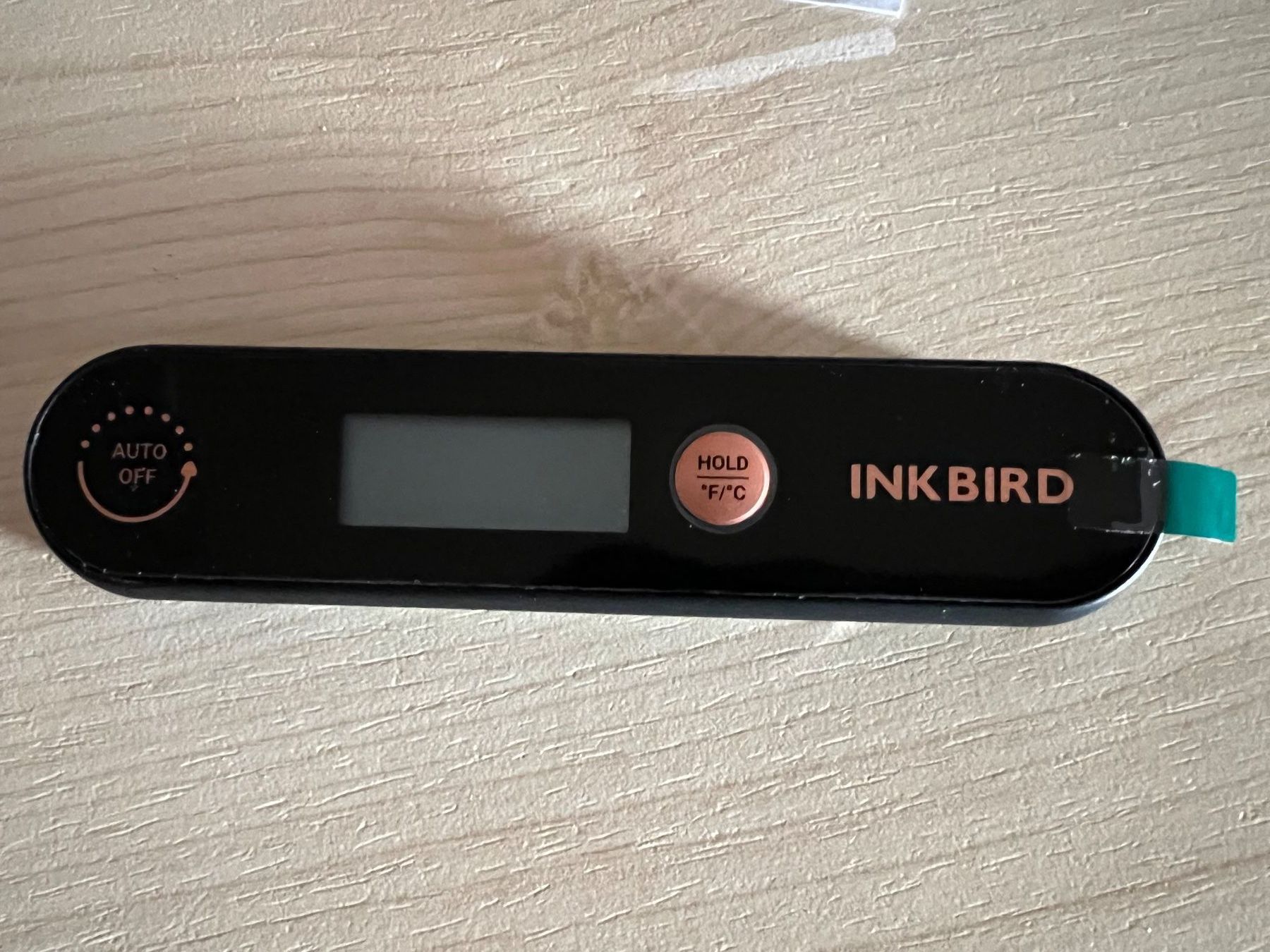 Altro per la casa: Lebensmittel-Thermometer digital aufladbar über USB – Nuovo e nell'imballaggio originale da Mönchaltorf venduto da lubusc 2