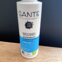 SANTE Naturkosmetik Erfrischendes Gesichtswasser Bio-Aloe