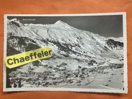 Davos Englisch – Viertel und Dorf mit Parsebahn Weissfluhjoc