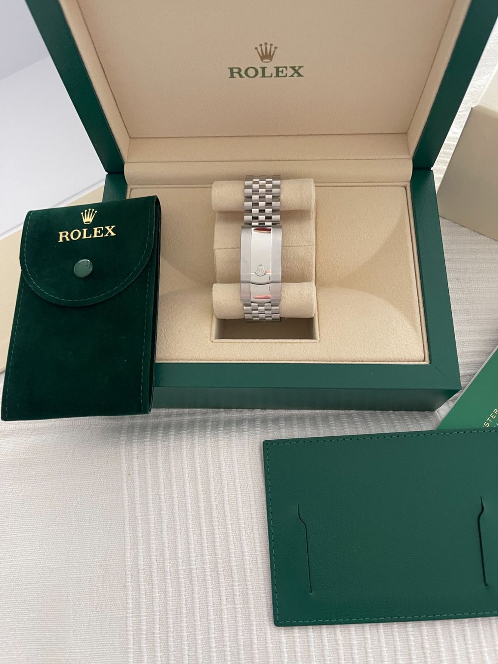 Rolex Uhren: Rolex Sky-Dweller, Ref 326934  Blau 2021 Jubilée Band – Neu und originalverpackt aus Dübendorf von iw9_sc9q 3