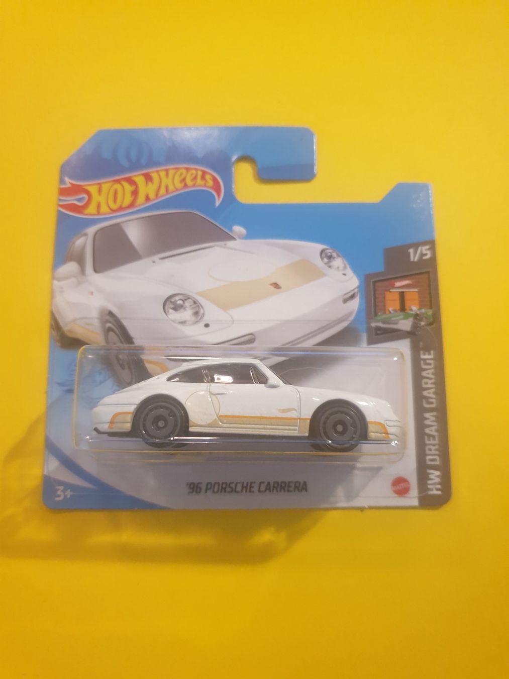 Hot Wheels Modellini d'auto: Hot Wheels '96 PORSCHE CARRERA – Nuovo e nell'imballaggio originale da Oftringen venduto da Rotor 1
