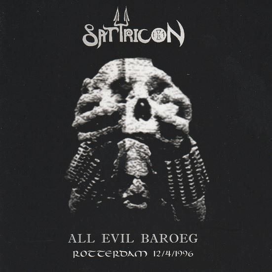 CDs: Satyricon - All evil... – Gebraucht aus St-Cergue von VeganWarrior