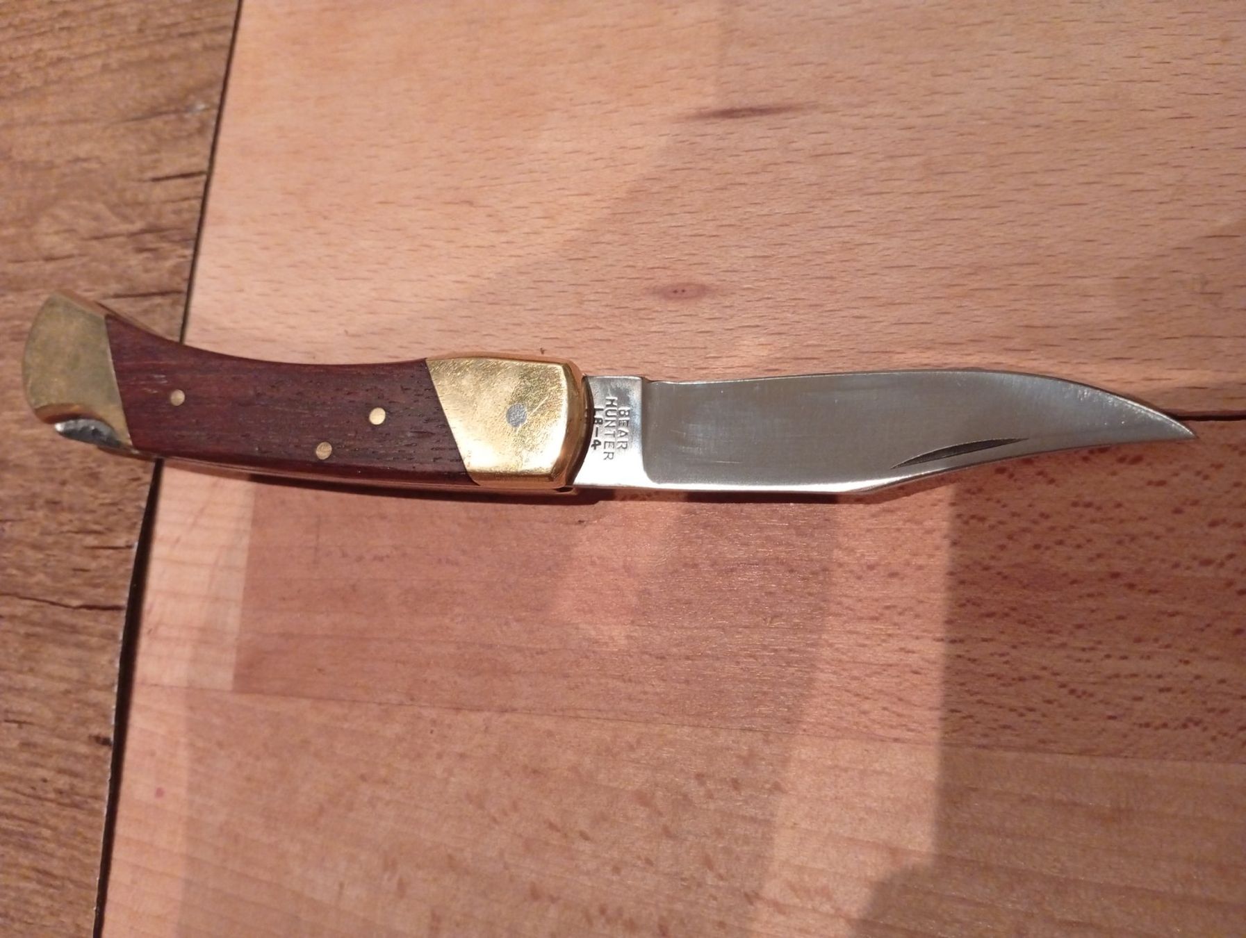 Solingen Coltelli tascabile: Taschenmesser Klappmesser Bear Hunter Solingen – Usato da Winterthur venduto da Rogue01 3