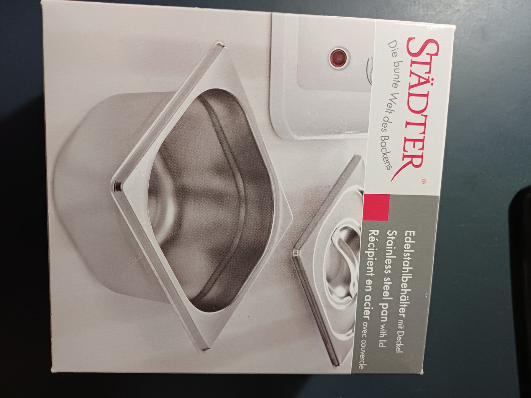 Elettrodomestici da cucina: Staedter Schokolade Temperiergerät – Usato da Zürich venduto da Atad 2