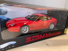 Ferrari 575 MM 1/18 Hot Wheels ELITE - RARITÄT