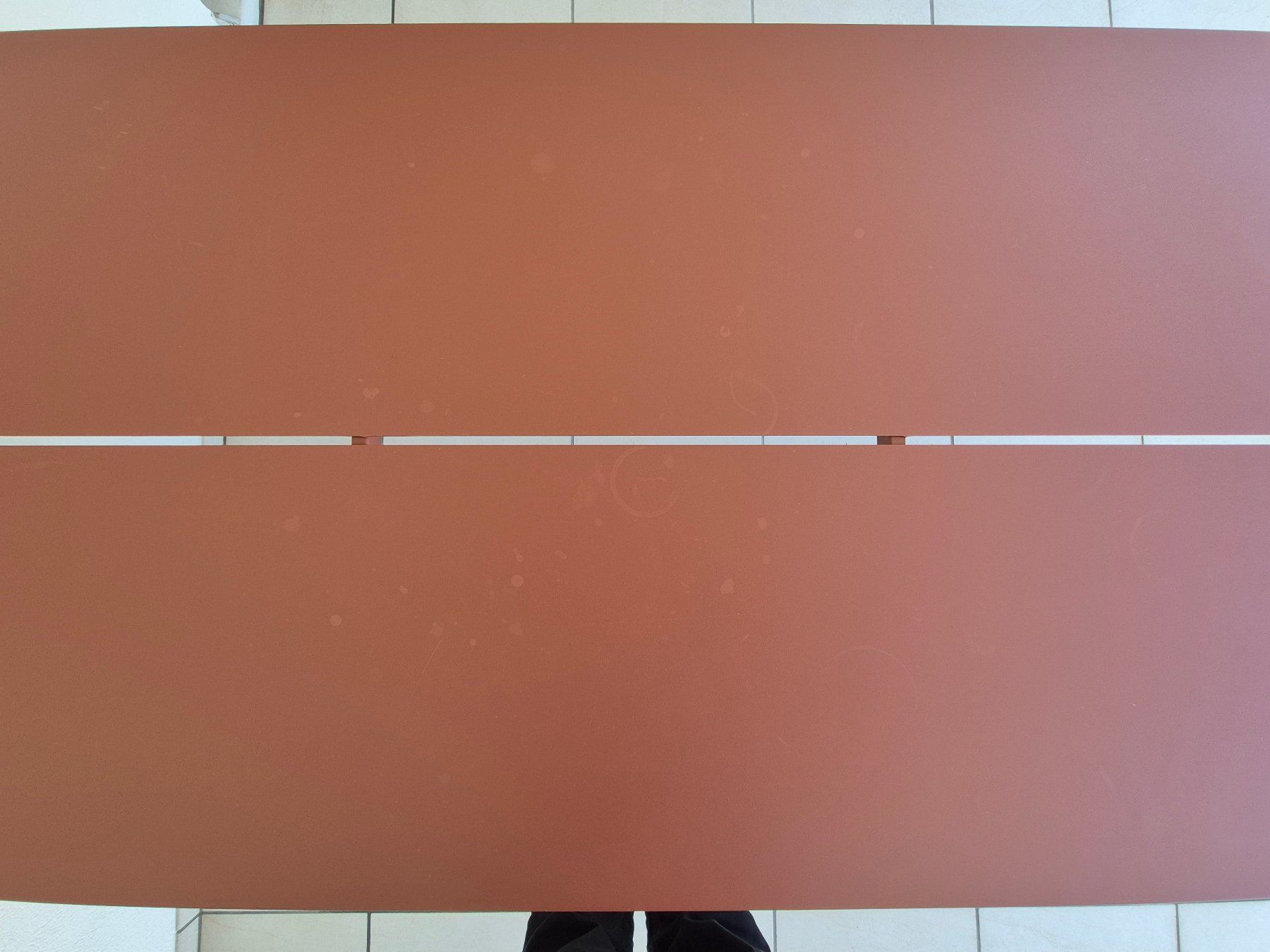 Tavoli: AYTM Novo Gartentisch, Farbe "Ginger Bread" – Usato da Zollikon venduto da rus_jl77 3