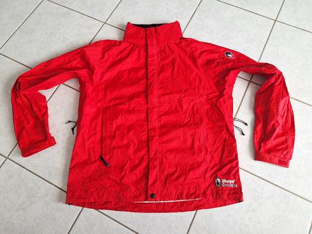 Sherpa Outdoor Regenjacke rot Gr. 42/44 