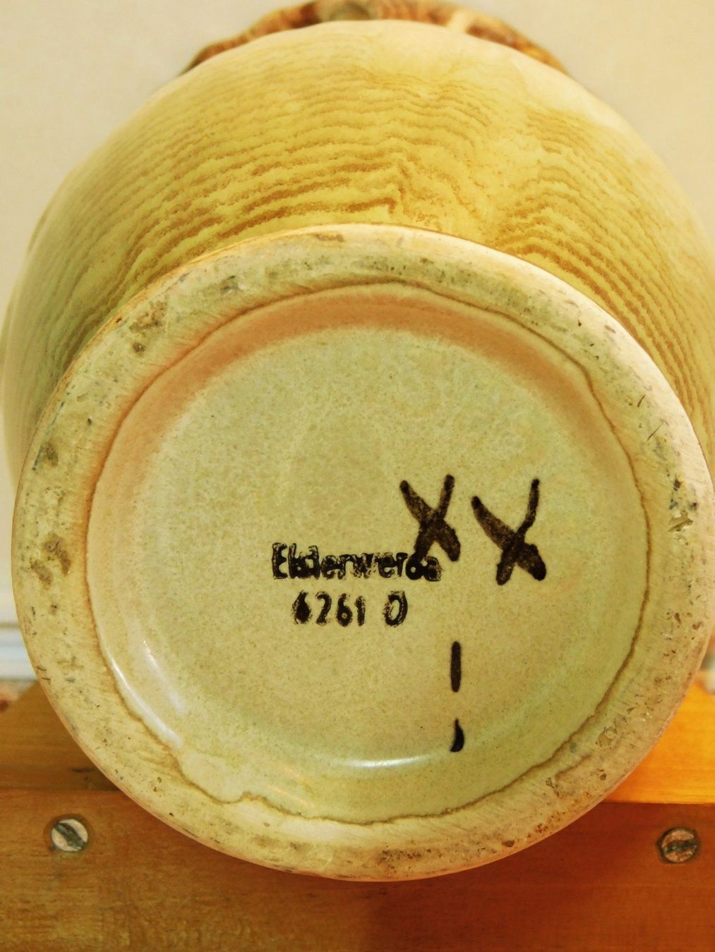 Vasen & Gefässe: Antik Elsterwerda Keramik Vase – Gebraucht aus Emmenbrücke von Ulisse-22 3