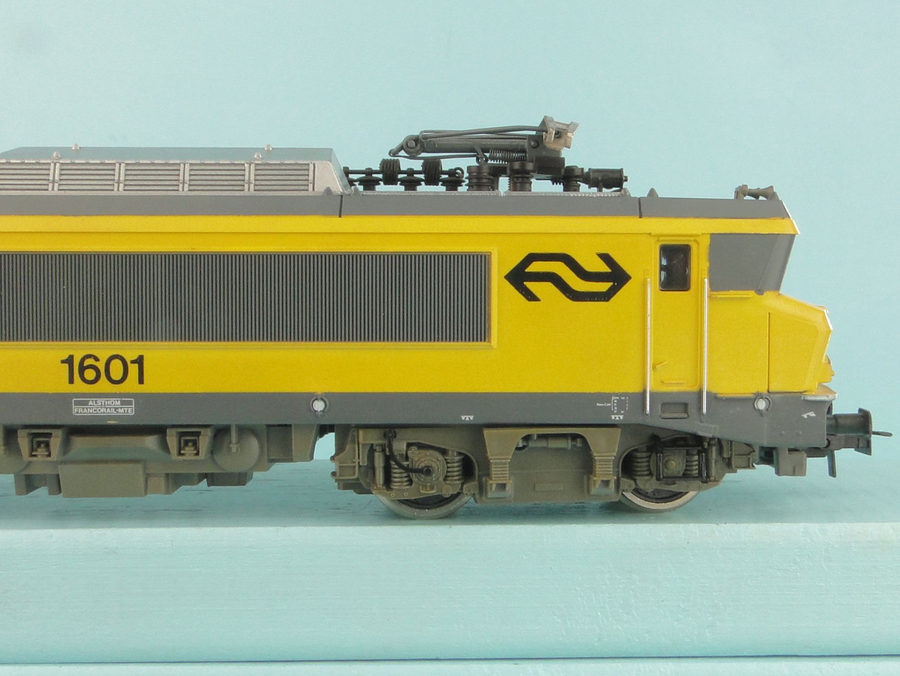 Roco Modellini di ferrovie: ROCO 4184A NS Serie 1600 – Usato da Bülach venduto da cann11 8