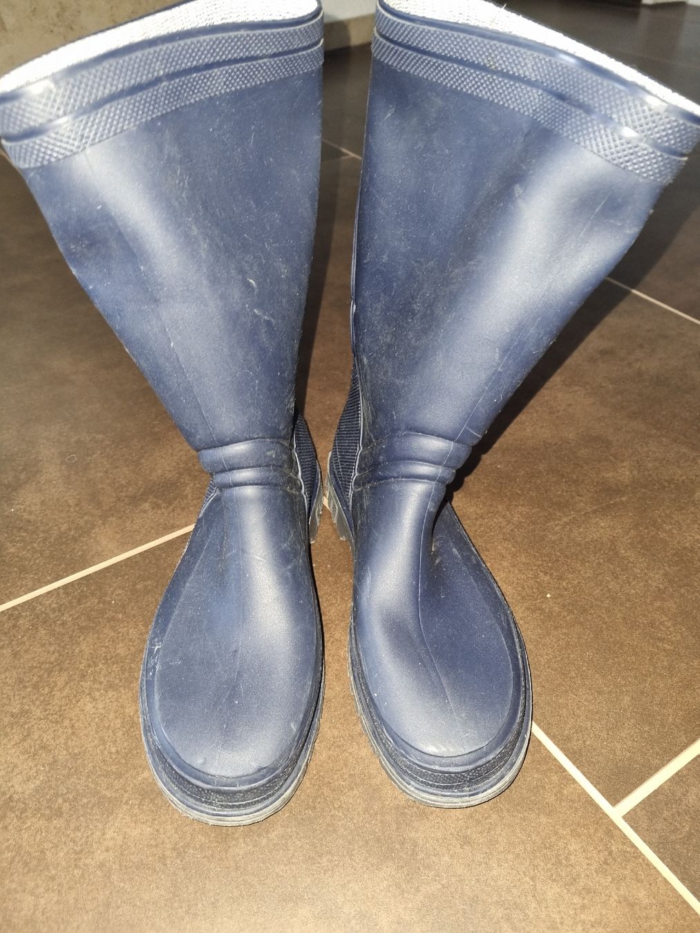 Scarpe per ragazzi: Blaue Gummistiefel Gr. 35 – Usato da Lengnau AG venduto da Endless 2