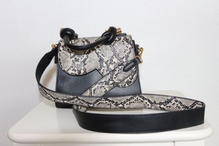 Handtasche schlangenmuster