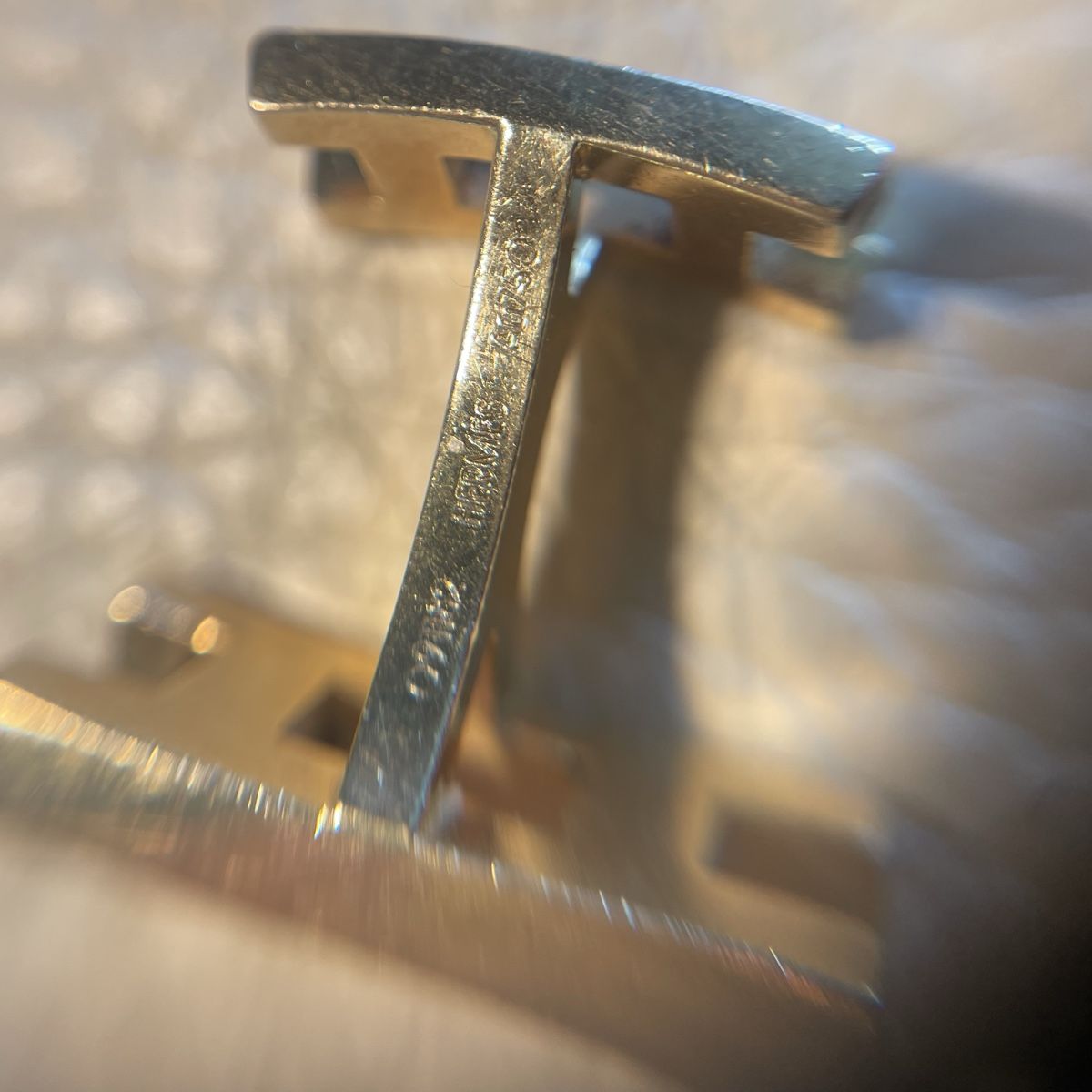 Hermès Gemelli: Hermes Gelbgold Manschettenknöpfe 750 – Usato da Zürich venduto da Chamanit2024 2