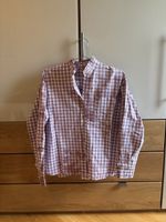Karierte Bluse Baumwolle 