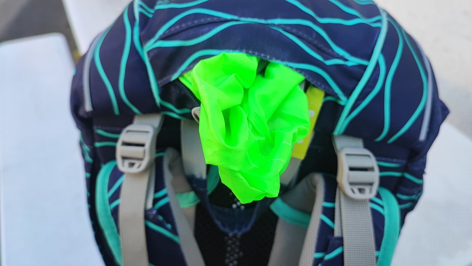 Ergobag Zaini: Schulthek mit Etui und Regenpellerine – Usato da Mosnang venduto da KurtHe 3