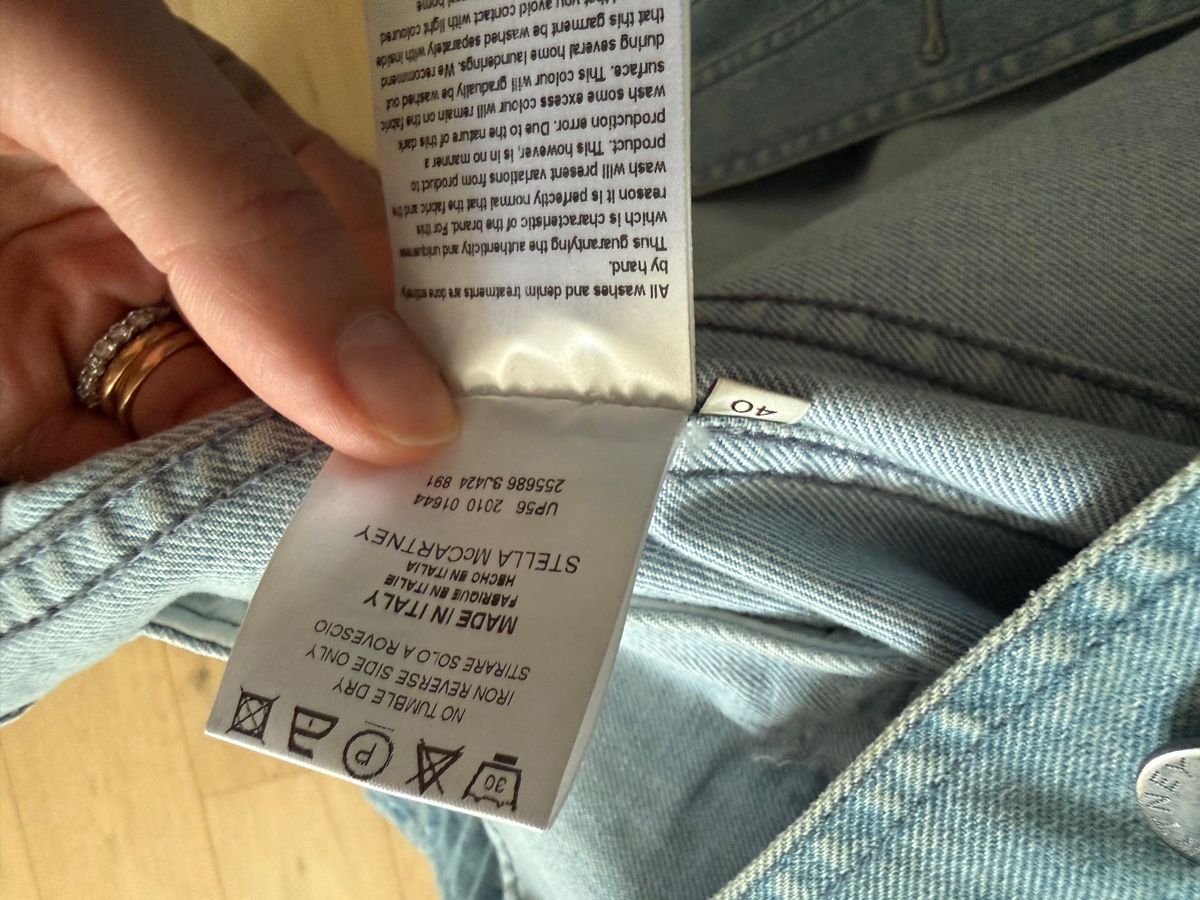 Stella McCartney Jacken: Stella Mccartney Jeansjacke in gr.36 – Gebraucht aus Herrliberg von Belle_noel91 3