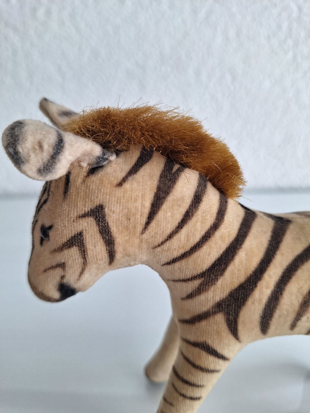 Steiff Giocattoli: Steiff Zebra aus Samtplüsch – Usato da Sissach venduto da luvama 6