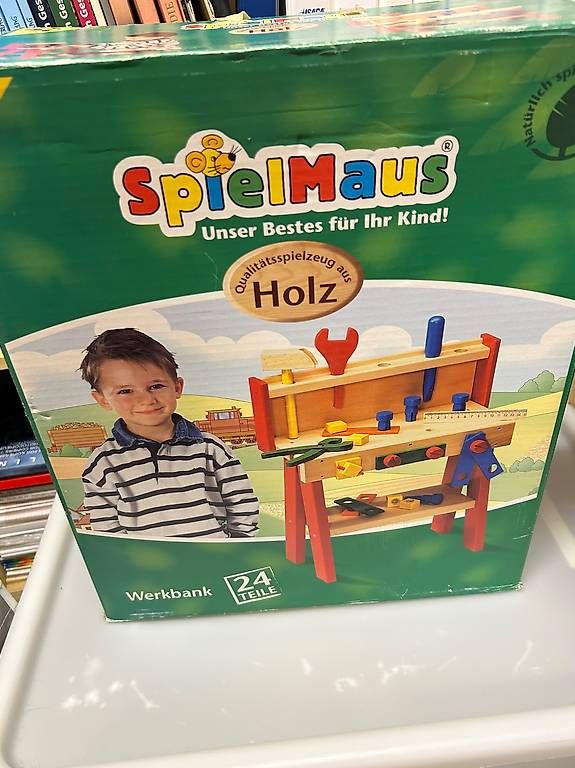 Giochi: Spiel-Holzwerkstatt – Usato da jona venduto da coo_772s