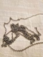 Gliederkette 160cm platin farbe nr5