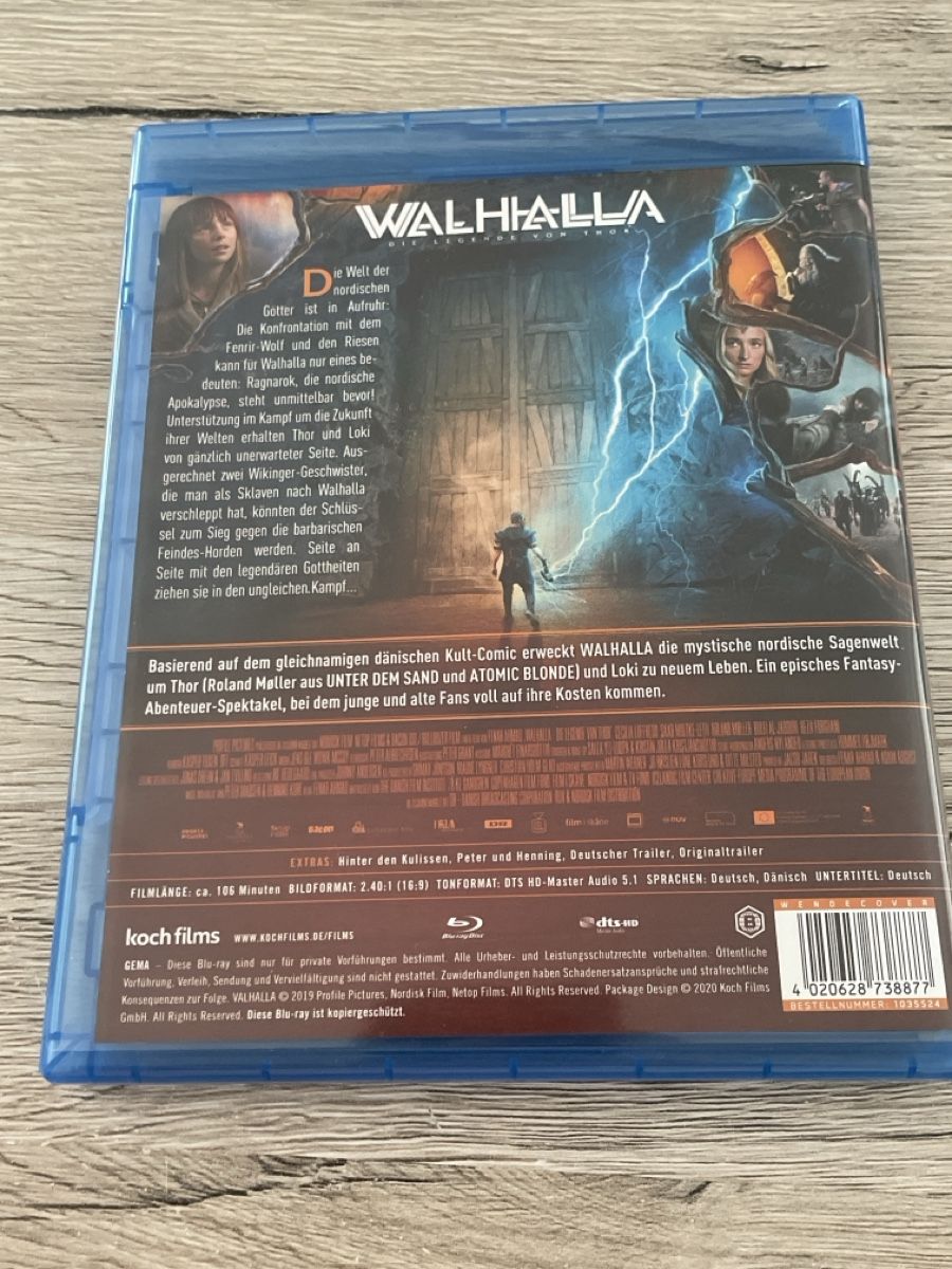 Tutti i DVDs: Walhalla Die Legende von Thor  – Nuovo (secondo la descrizione) da Selzach venduto da adr_8mst 1