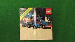 Legoland Lego Space 6883 Terrestrial Rover