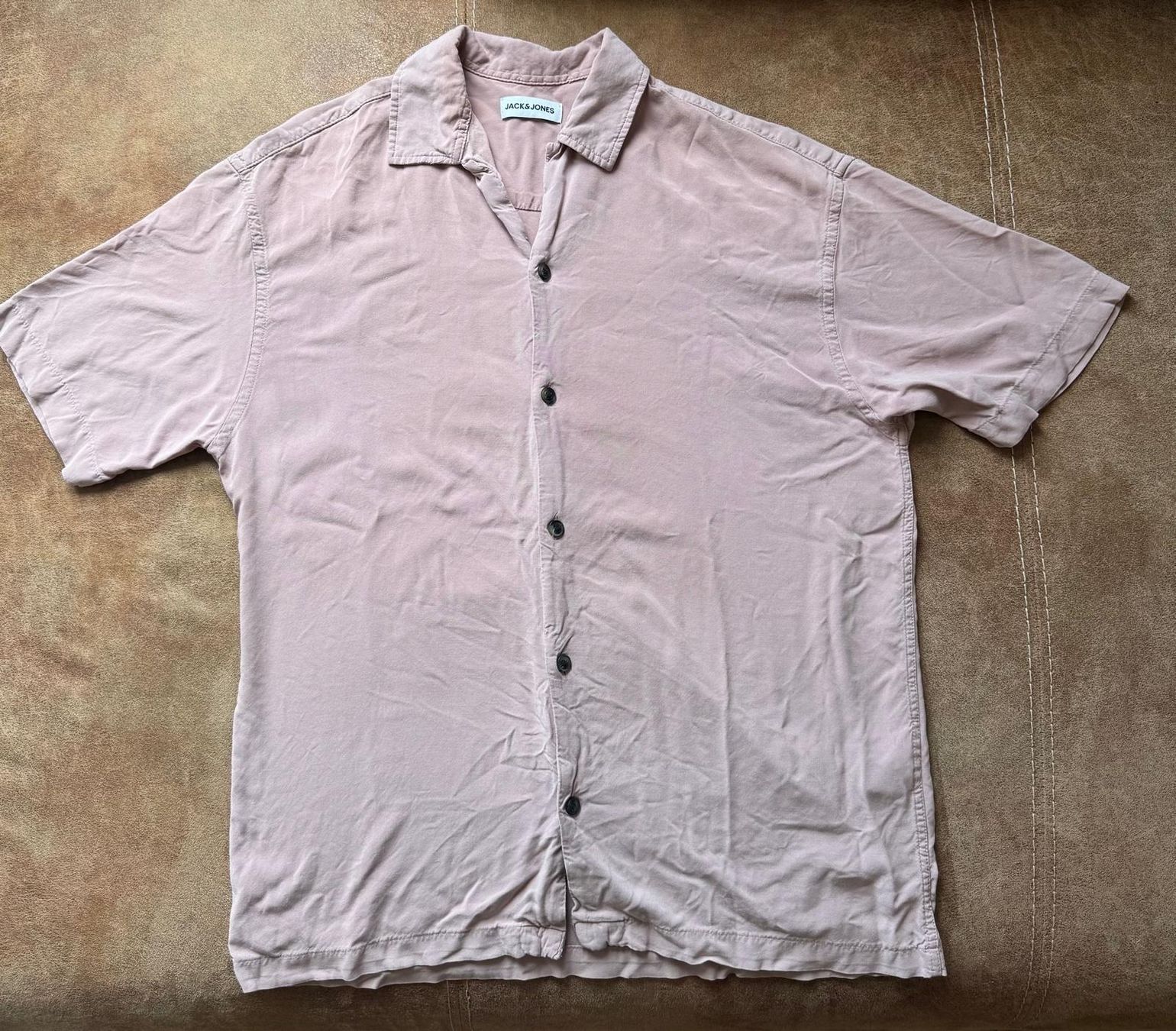 Camicie: Hemd kurzärmlig rosa – Usato da Bern venduto da Rkw_8