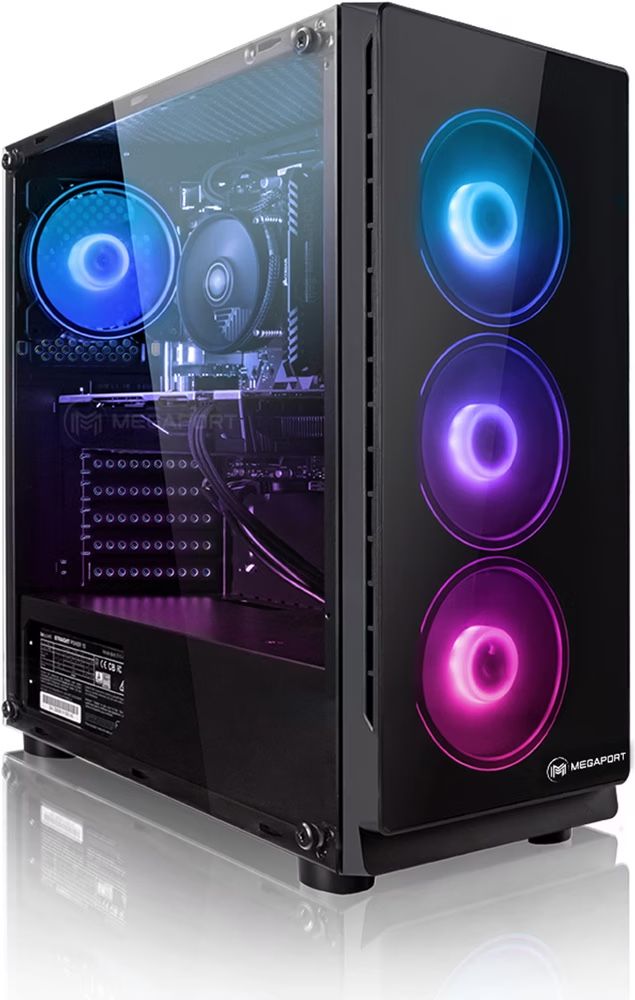 PC: Gaming PC Megaport – Usato da Spreitenbach venduto da den_29yy