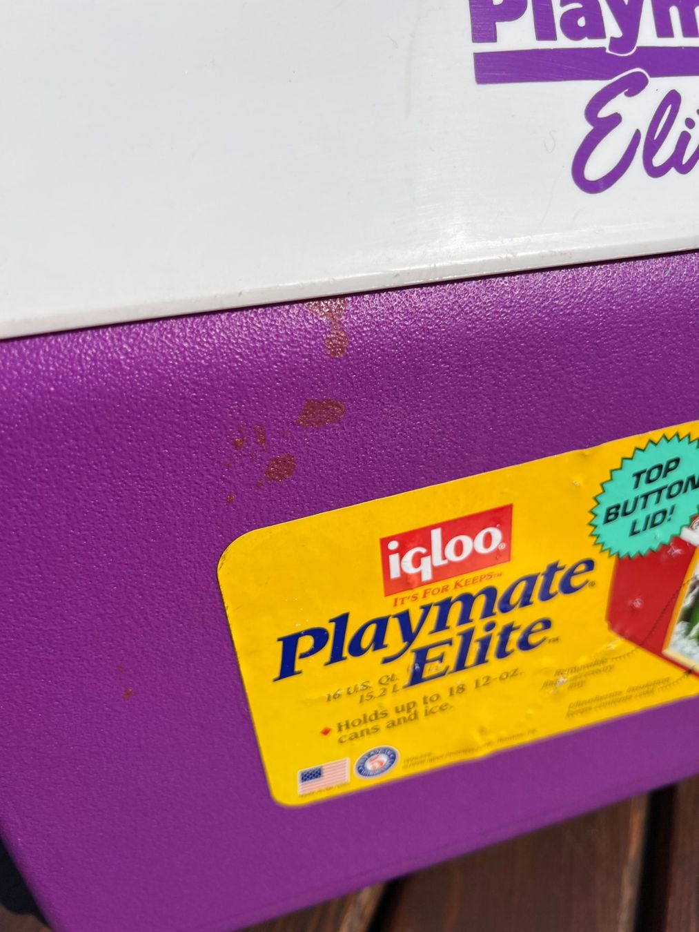 Frigoriferi & Refrigeratori: Vintage Playmate Elite by Igloo I Kühlbox – Usato da Walzenhausen venduto da stilvollwohnen 4