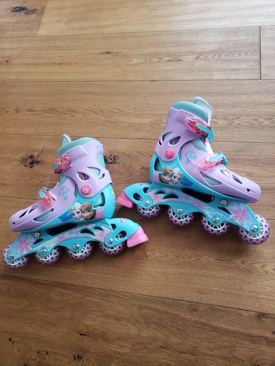Inline Skates Frozen gr. 3437 Kaufen auf Ricardo