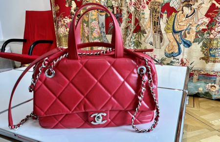 Chanel Bowling bag XL Neuf